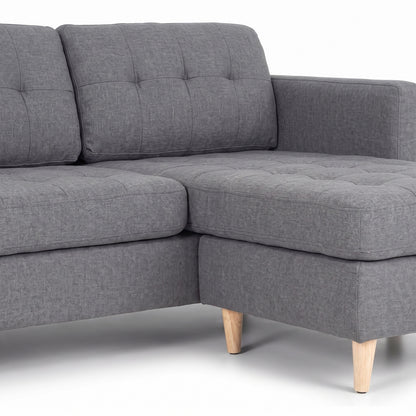 New Orleans sofa med chaiselong venstrevendt 219 x 80 cm