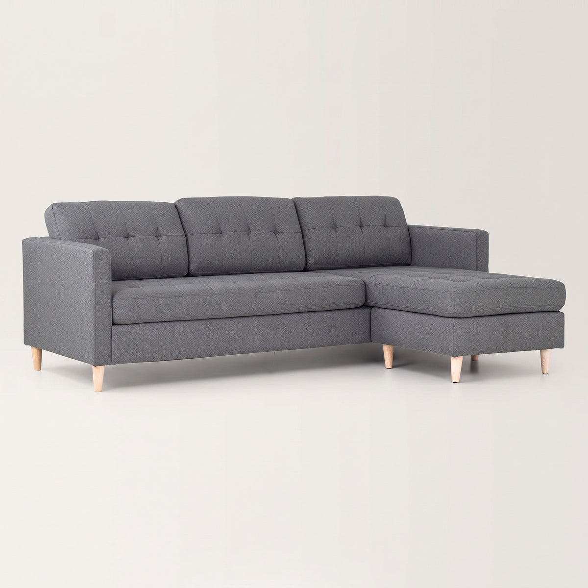 New Orleans sofa med chaiselong venstrevendt 219 x 80 cm