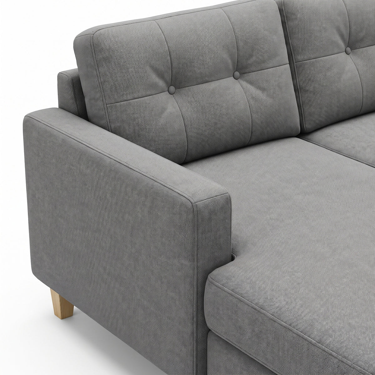 New Orleans sofa med chaiselong venstrevendt 219 x 80 cm