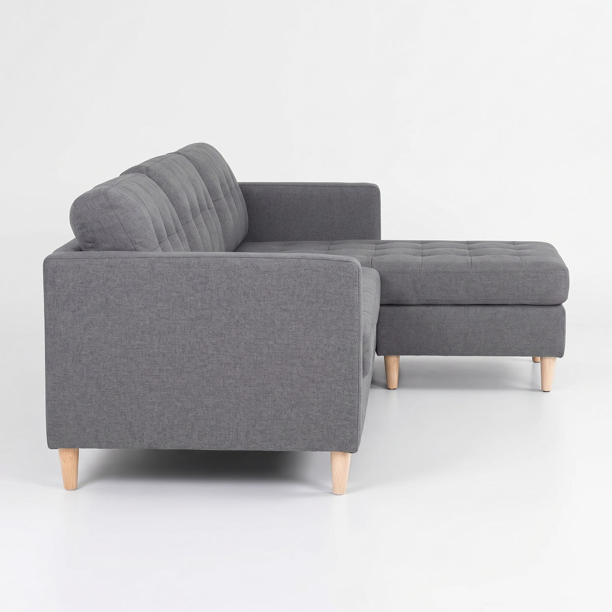 New Orleans sofa med chaiselong venstrevendt 219 x 80 cm