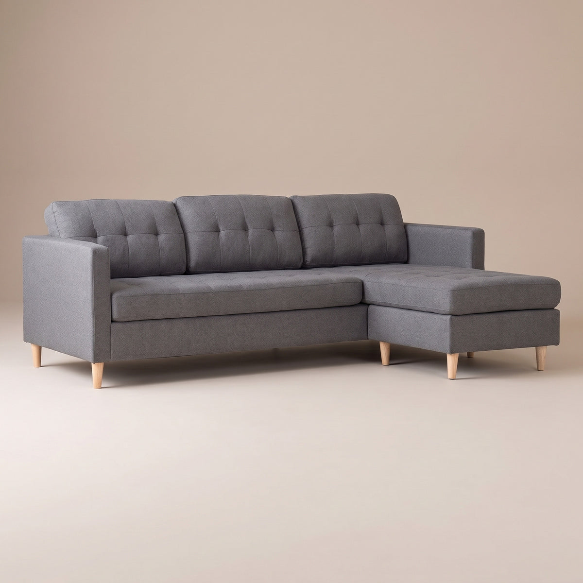 New Orleans sofa med chaiselong venstrevendt 219 x 80 cm