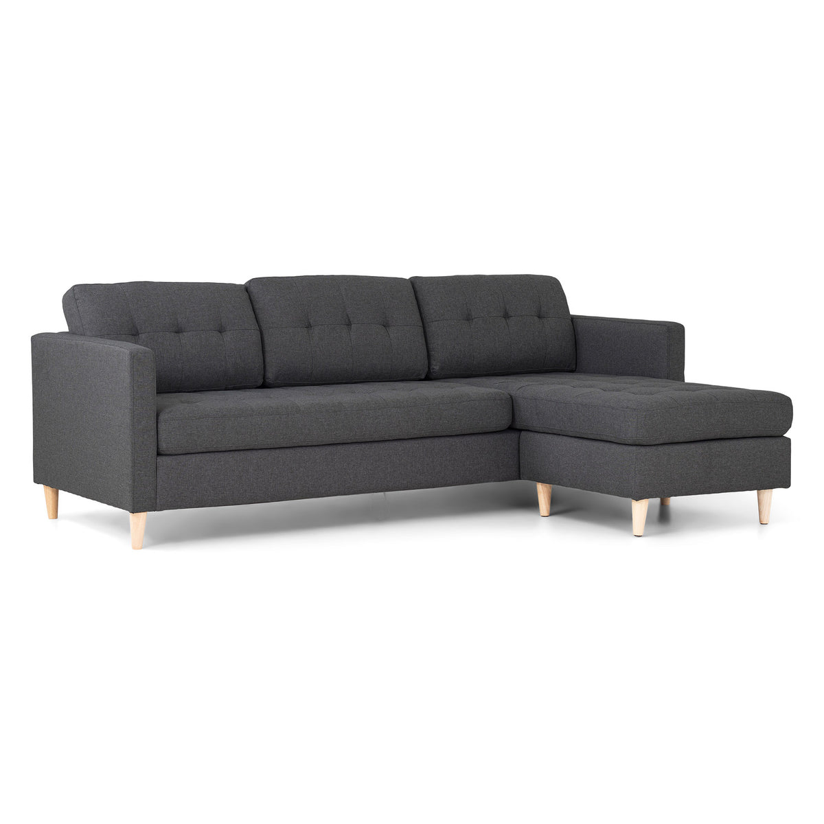 New Orleans sofa med chaiselong venstrevendt 219 x 80 cm
