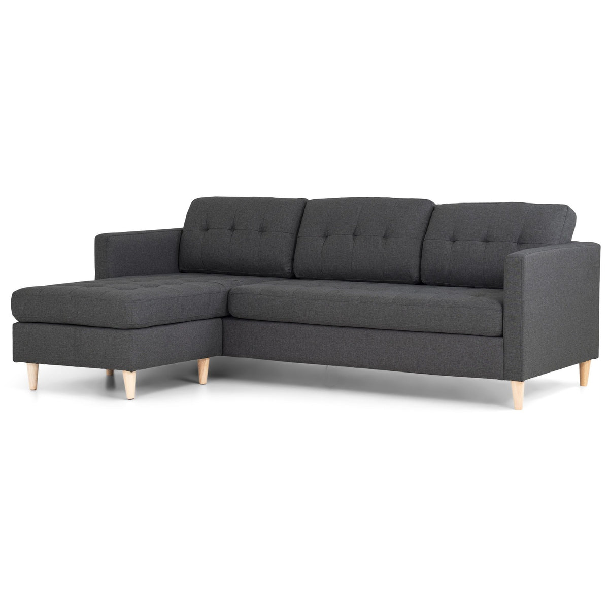 New Orleans sofa med chaiselong venstrevendt 219 x 80 cm