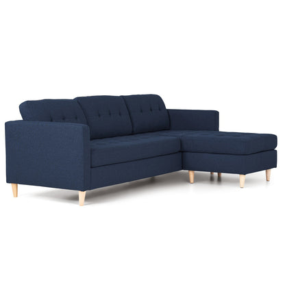 New Orleans sofa med chaiselong venstrevendt 219 x 80 cm
