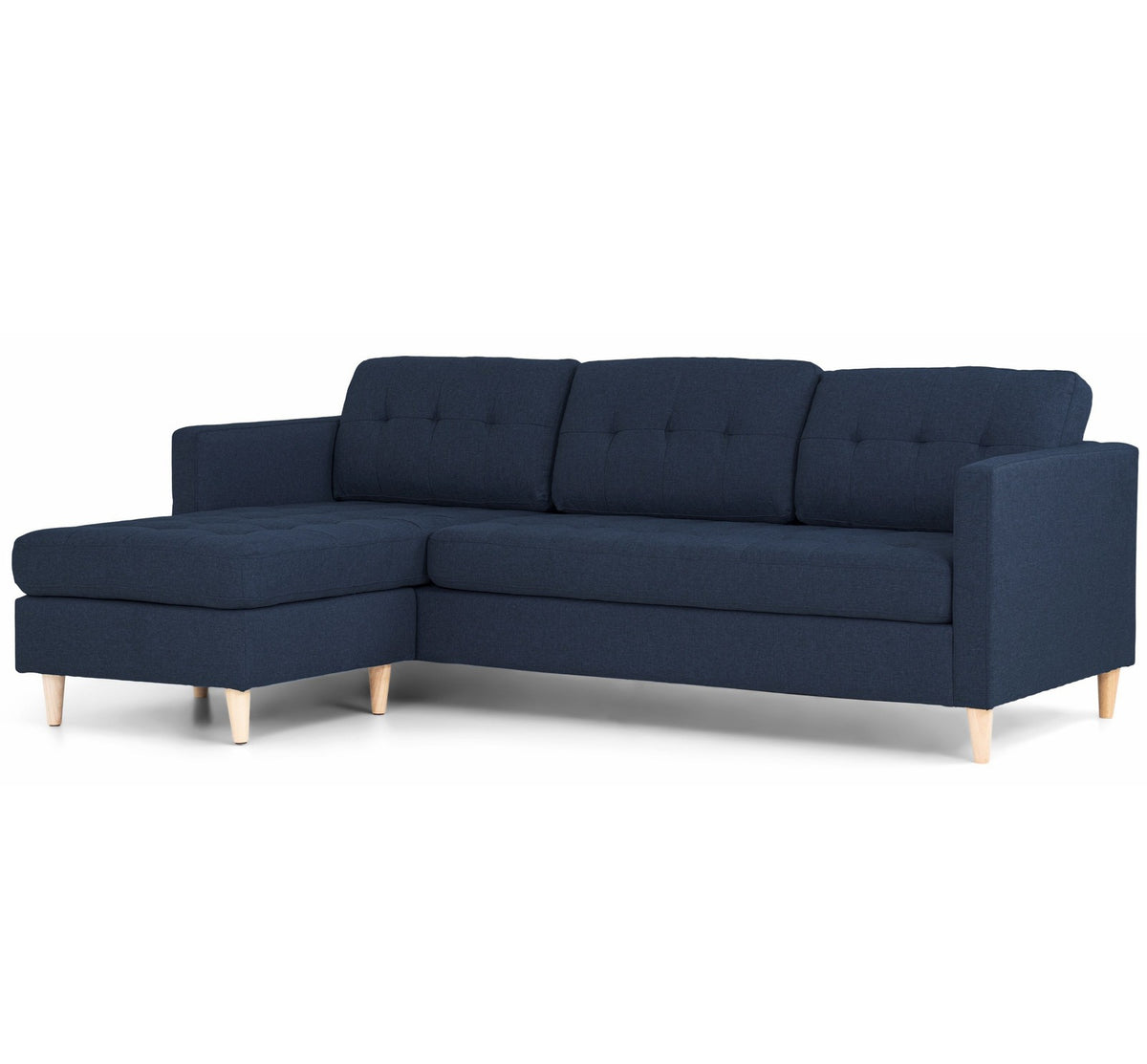 New Orleans sofa med chaiselong venstrevendt 219 x 80 cm
