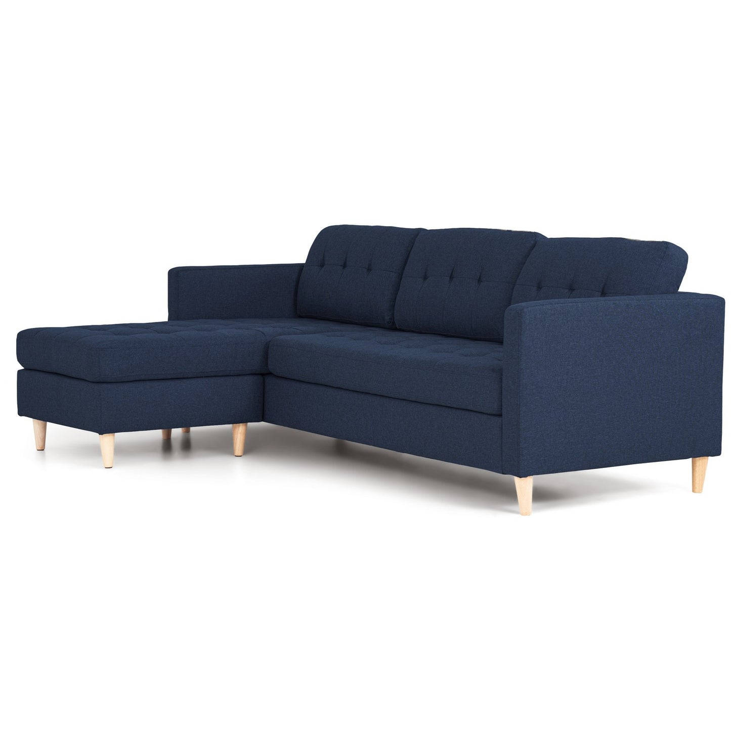 New Orleans sofa med chaiselong venstrevendt 219 x 80 cm