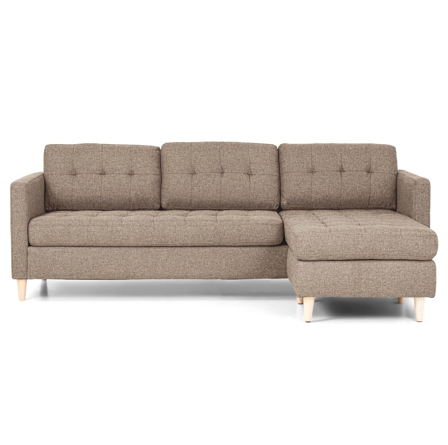 New Orleans sofa med chaiselong venstrevendt 219 x 80 cm