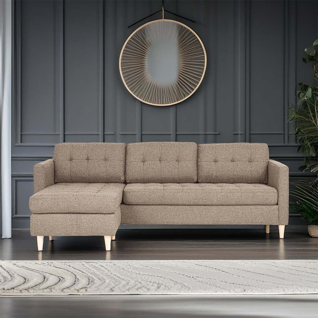 New Orleans sofa med chaiselong venstrevendt 219 x 80 cm