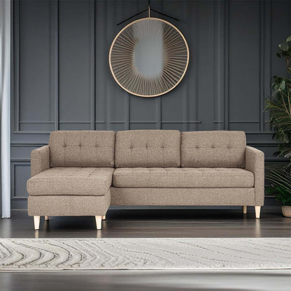 New Orleans sofa med chaiselong venstrevendt 219 x 80 cm