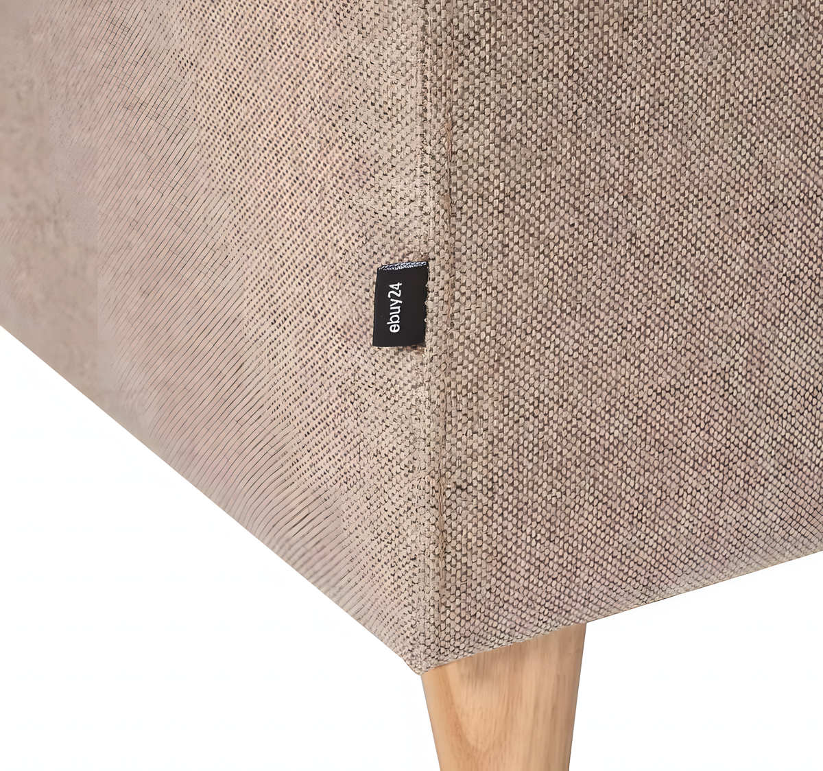 New Orleans chaiselongsofa venstrevendt 219 x 82 cm i sandfarvet
