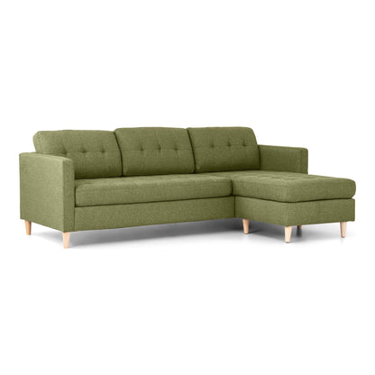 New Orleans hjørnesofa med chaiselong venstrevendt 219 x 80 cm