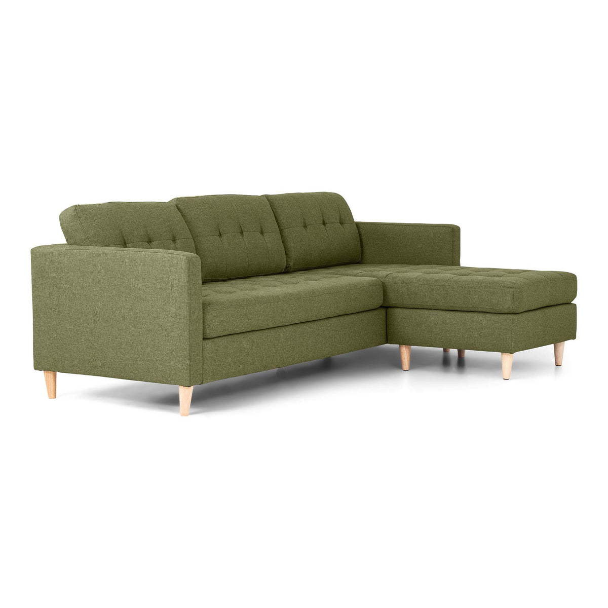New Orleans hjørnesofa med chaiselong venstrevendt 219 x 80 cm