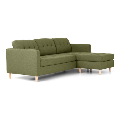 New Orleans hjørnesofa med chaiselong venstrevendt 219 x 80 cm