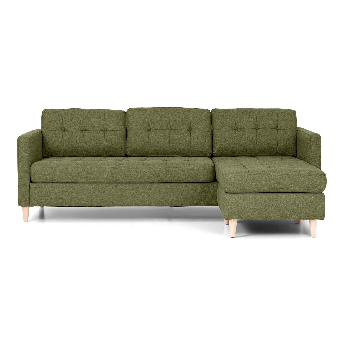 New Orleans hjørnesofa med chaiselong venstrevendt 219 x 80 cm