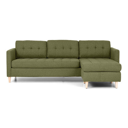 New Orleans hjørnesofa med chaiselong venstrevendt 219 x 80 cm