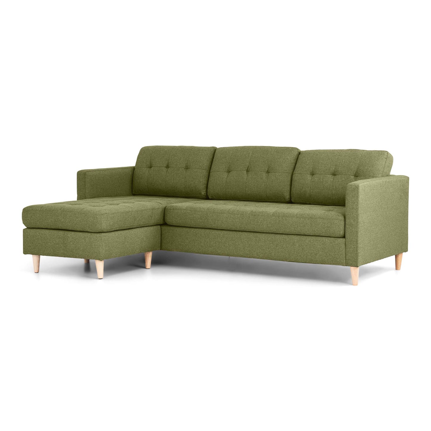 New Orleans hjørnesofa med chaiselong venstrevendt 219 x 80 cm