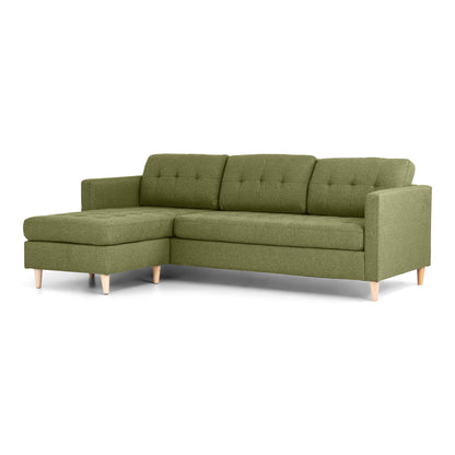 New Orleans hjørnesofa med chaiselong venstrevendt 219 x 80 cm