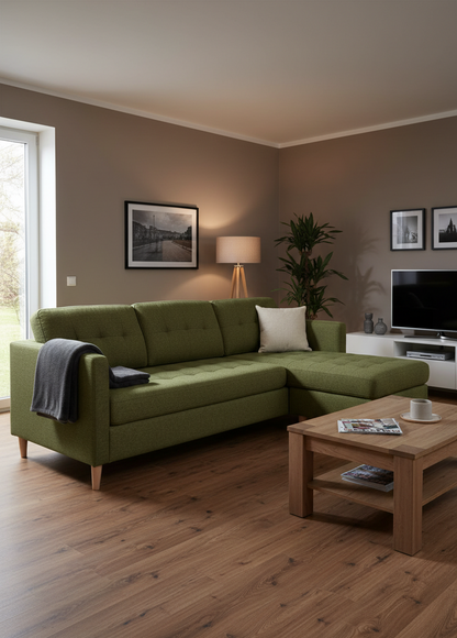 New Orleans hjørnesofa med chaiselong venstrevendt 219 x 80 cm