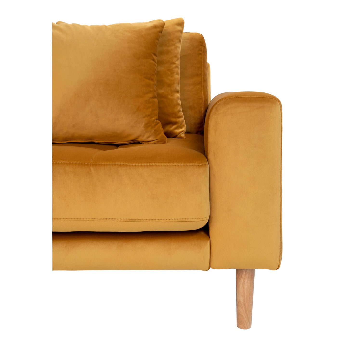 Barcelona hjørnesofa med chaiselong venstrevendt 290 x 76 cm