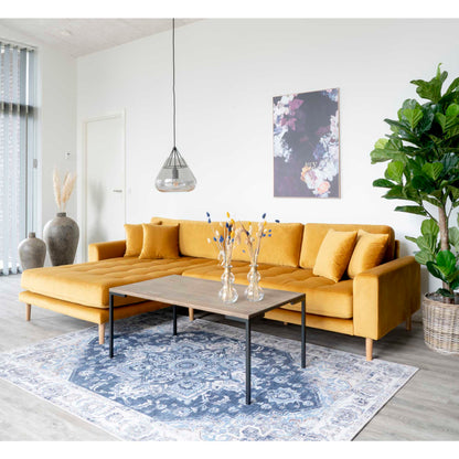 Barcelona hjørnesofa med chaiselong venstrevendt 290 x 76 cm