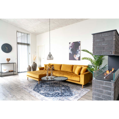Barcelona hjørnesofa med chaiselong venstrevendt 290 x 76 cm