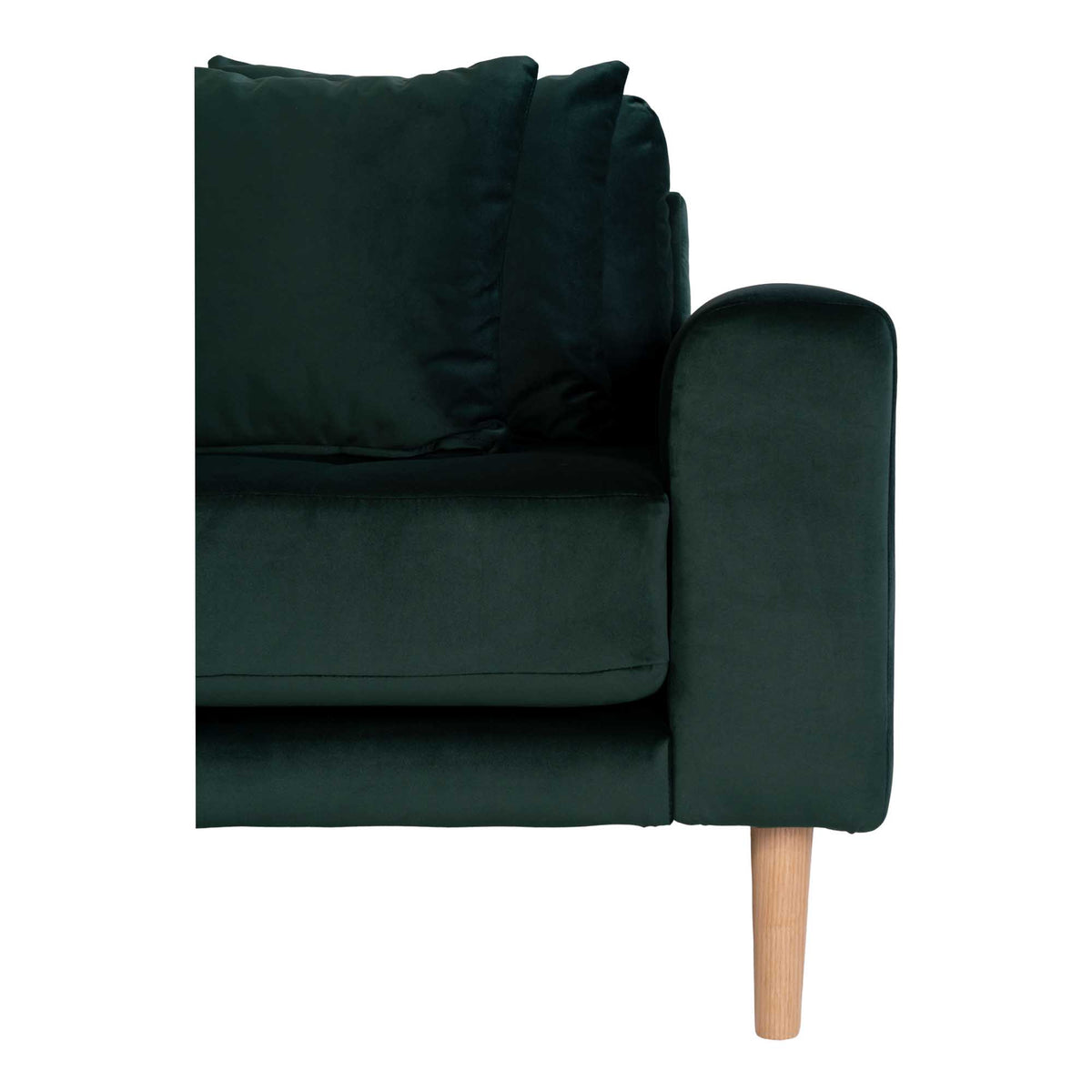 Barcelona hjørnesofa med chaiselong venstrevendt 290 x 76 cm