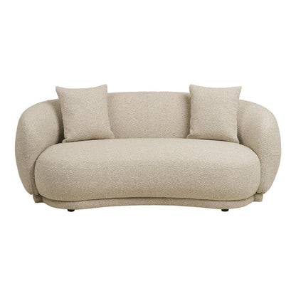 Alicante sofa 96 x 190 cm i sandfarvet