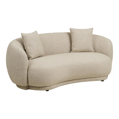 Alicante sofa 96 x 190 cm i sandfarvet