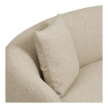 Alicante sofa 96 x 190 cm i sandfarvet