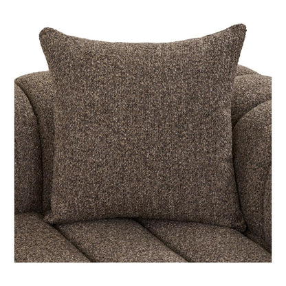 Verona sofa højrevendt 160 x 293 cm i brun