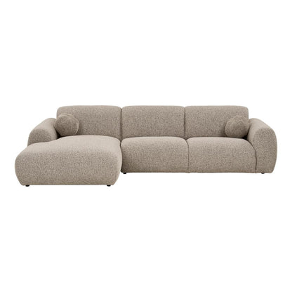 Saint-Tropez sofa venstrevendt 177 x 300 cm i grå