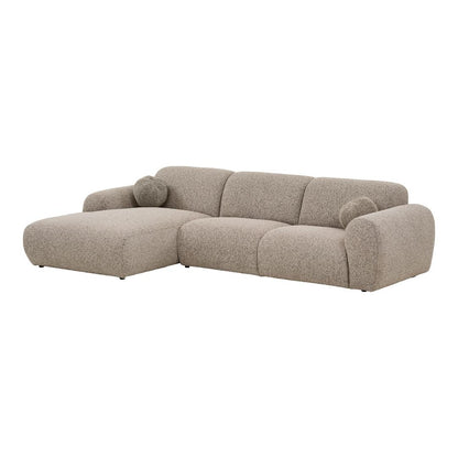 Saint-Tropez sofa venstrevendt 177 x 300 cm i grå