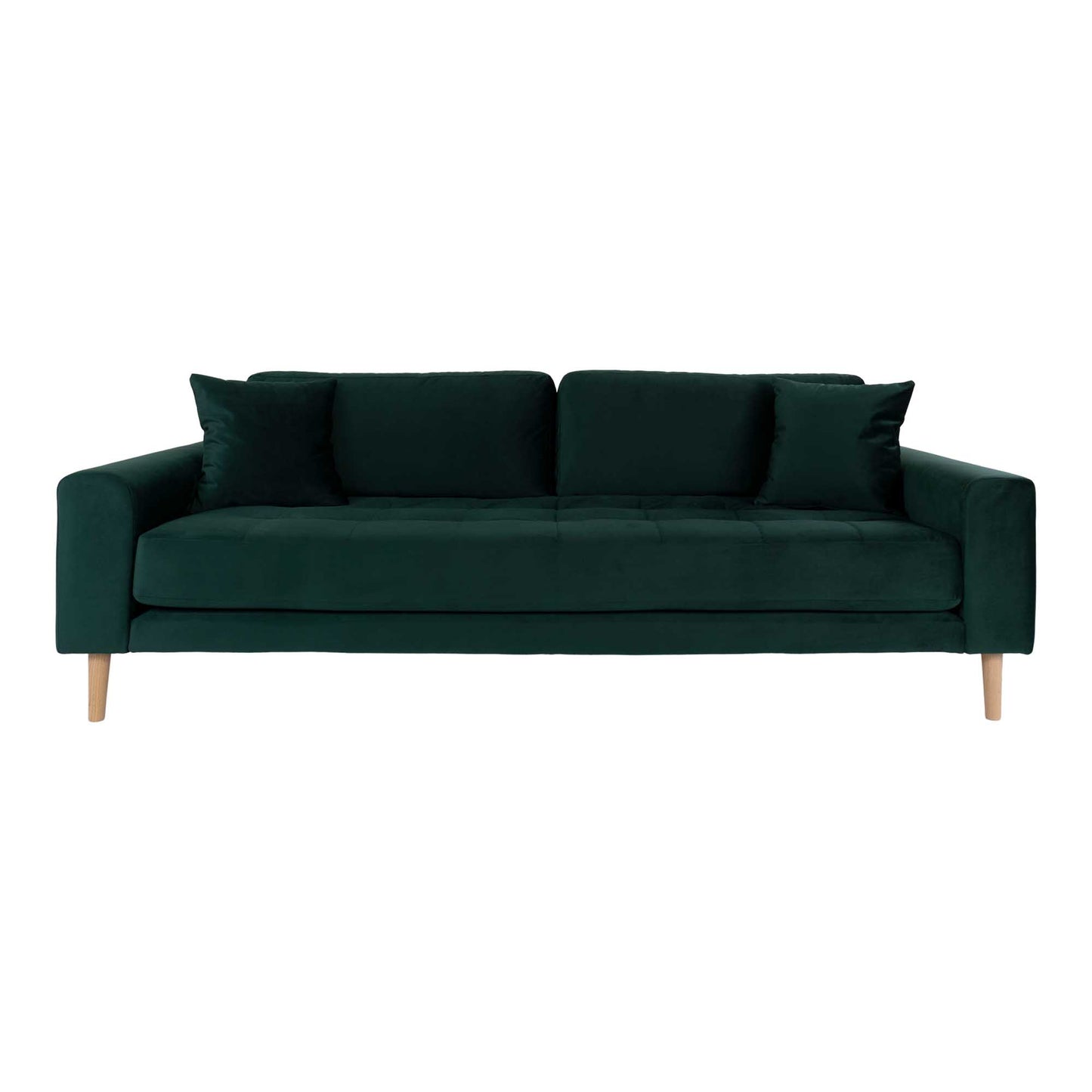 Barcelona 3-personers sofa 210 x 78 cm i eg