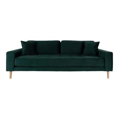 Barcelona 3-personers sofa 210 x 78 cm i eg