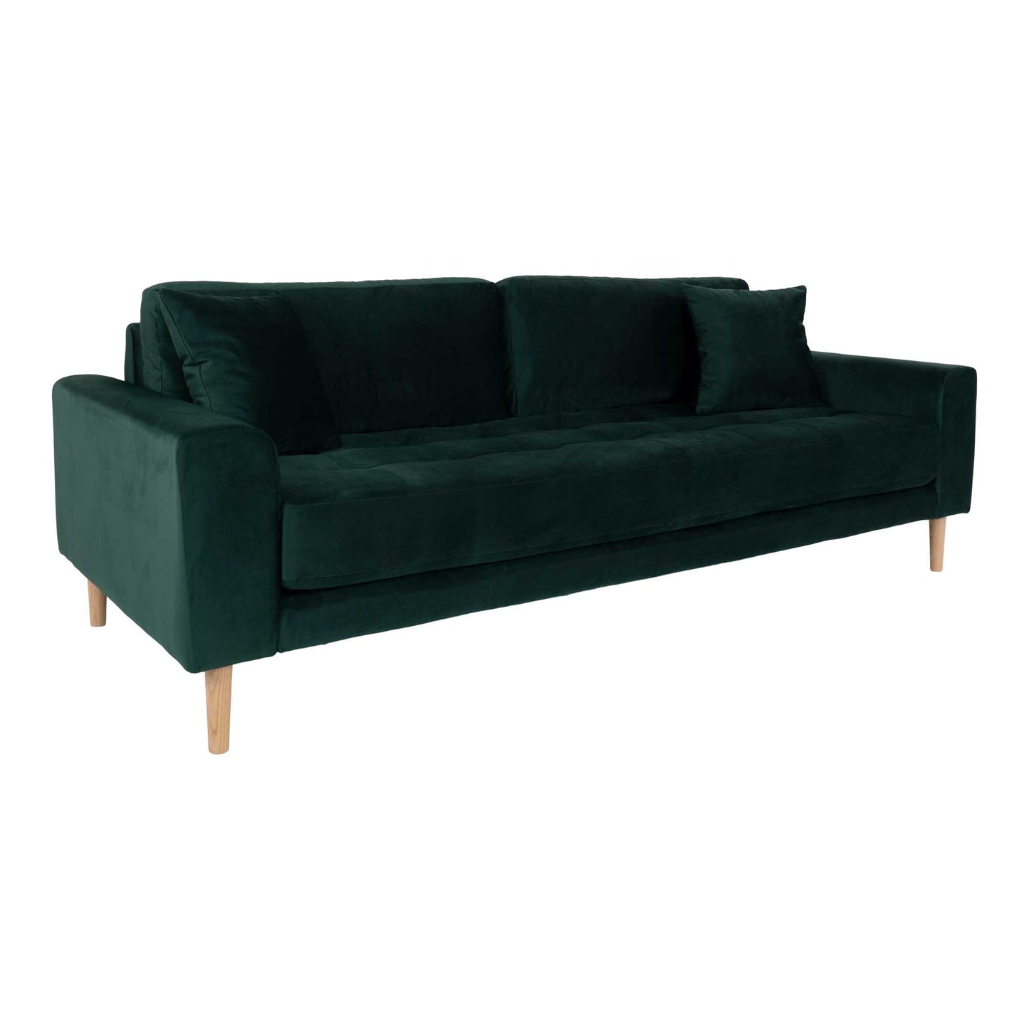 Barcelona 3-personers sofa 210 x 78 cm i eg