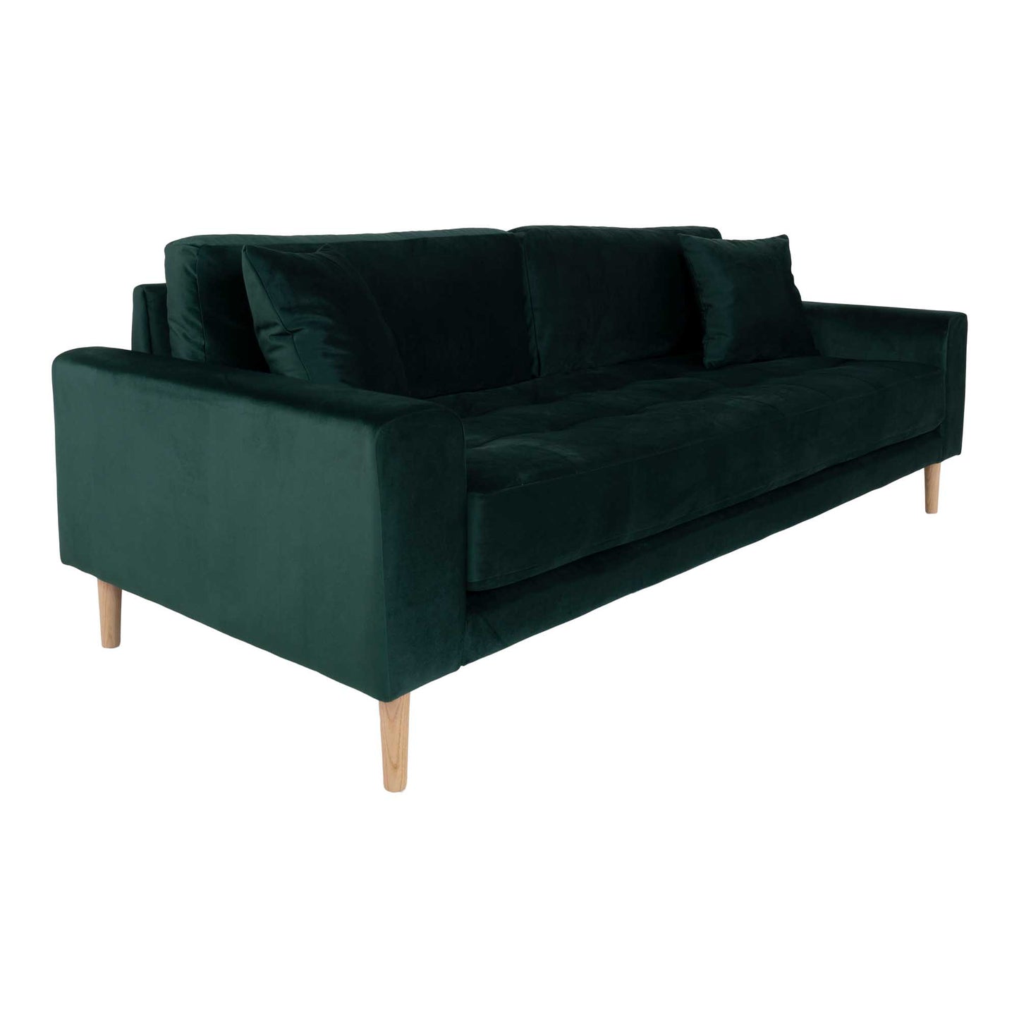 Barcelona 3-personers sofa 210 x 78 cm i eg