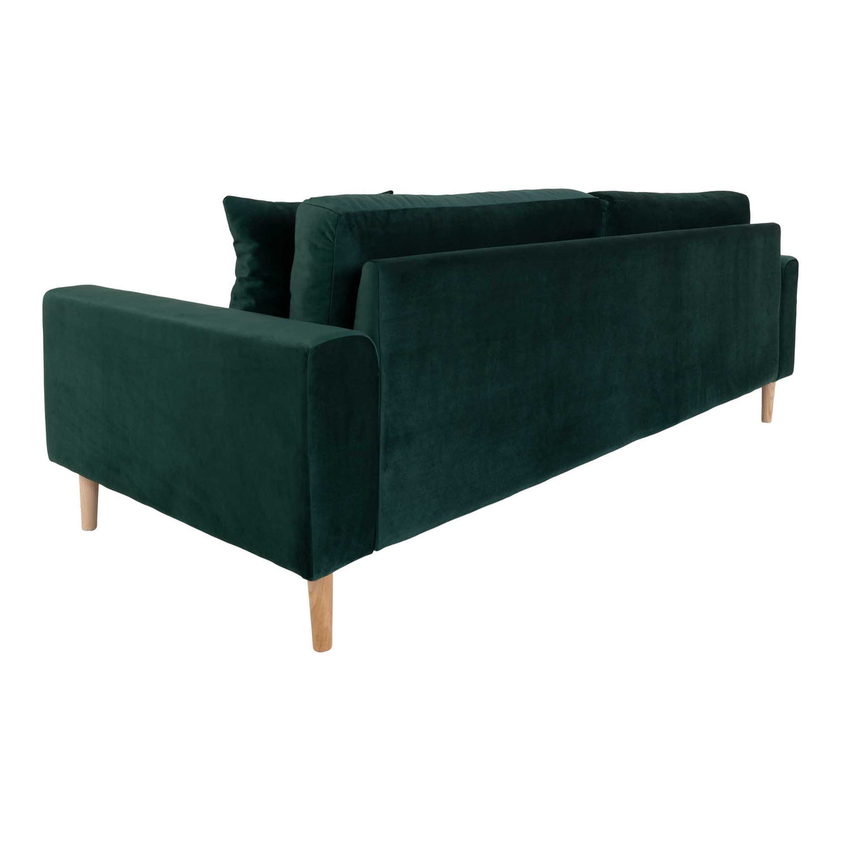 Barcelona 3-personers sofa 210 x 78 cm i eg