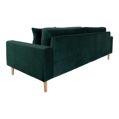 Barcelona 3-personers sofa 210 x 78 cm i eg