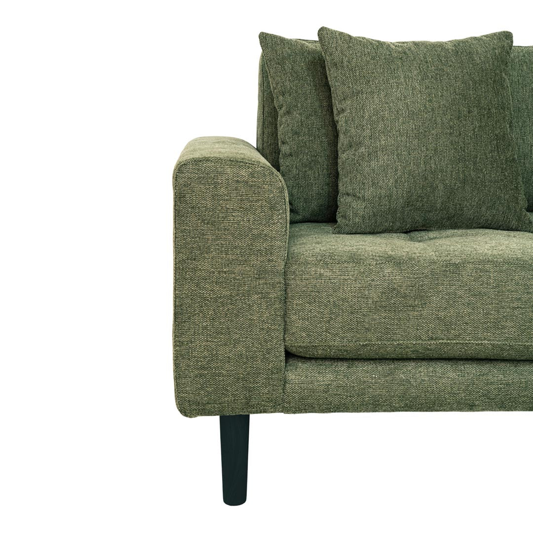 Barcelona hjørnesofa med chaiselong højrevendt 290 x 76 cm