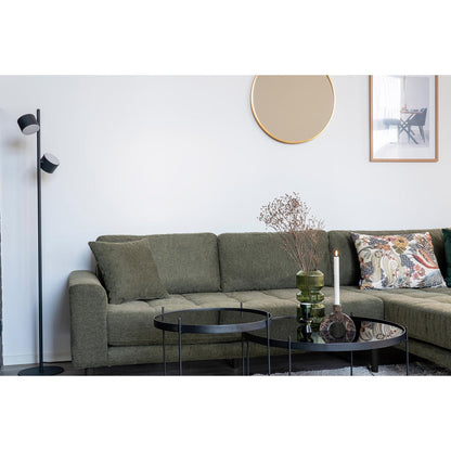 Barcelona hjørnesofa med chaiselong højrevendt 290 x 76 cm