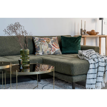 Barcelona hjørnesofa med chaiselong højrevendt 290 x 76 cm