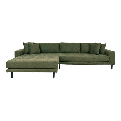 Barcelona hjørnesofa med chaiselong venstrevendt 290 x 76 cm