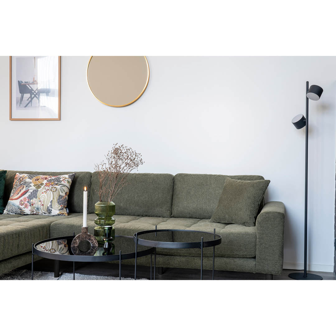 Barcelona hjørnesofa med chaiselong venstrevendt 290 x 76 cm