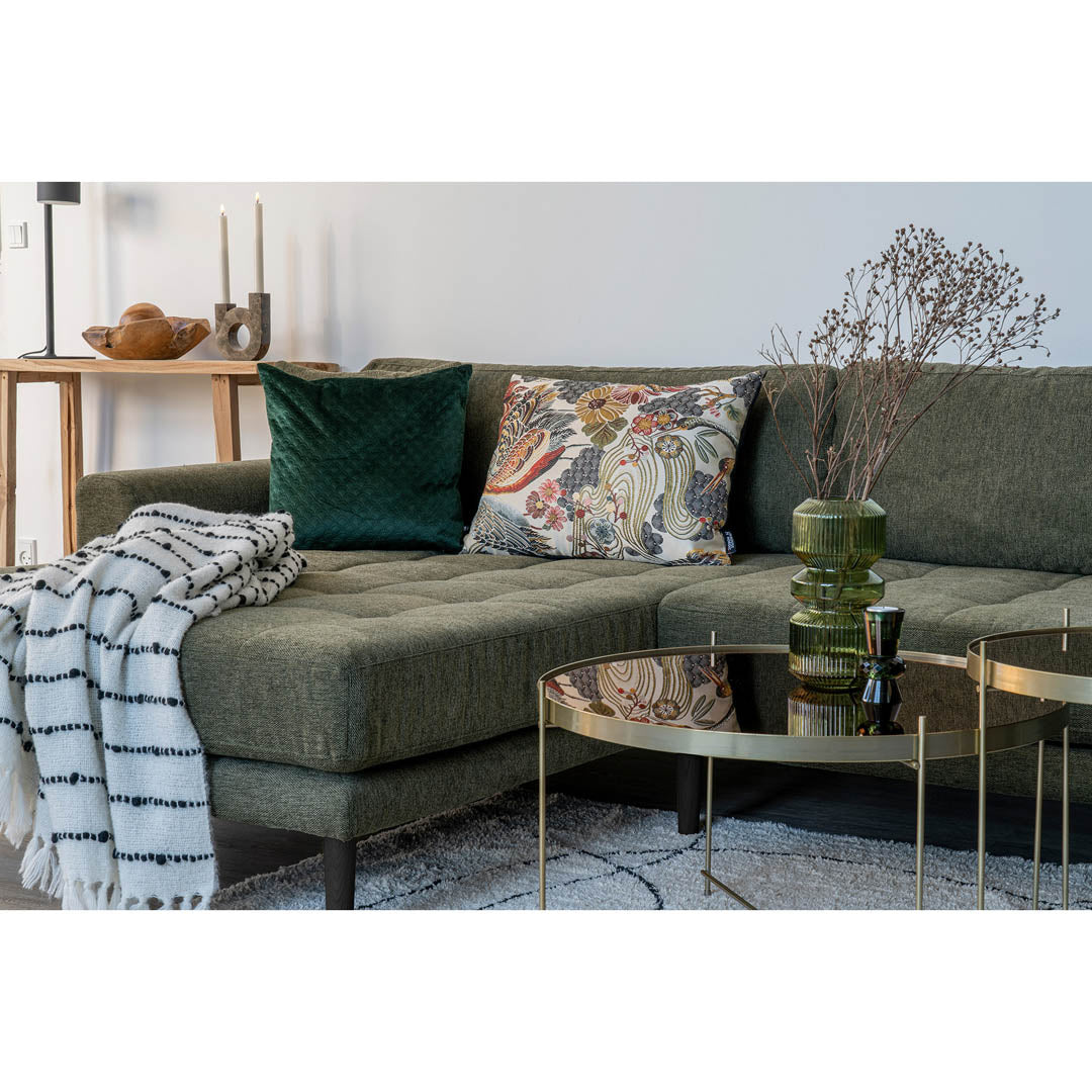 Barcelona hjørnesofa med chaiselong venstrevendt 290 x 76 cm