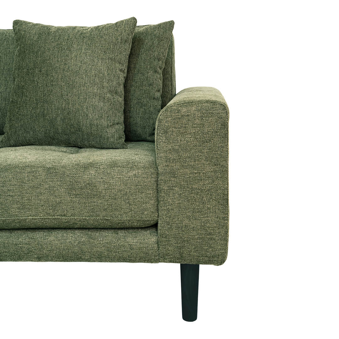 Barcelona hjørnesofa med chaiselong venstrevendt 290 x 76 cm