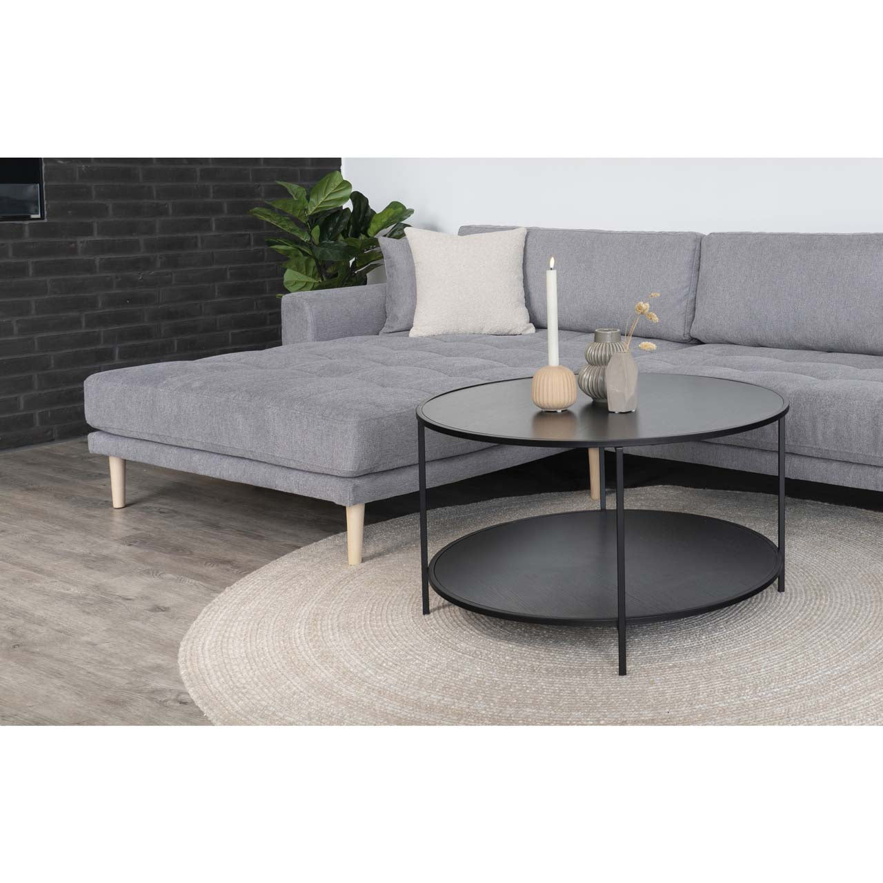 Barcelona sofa venstrevendt 290 x 76 cm
