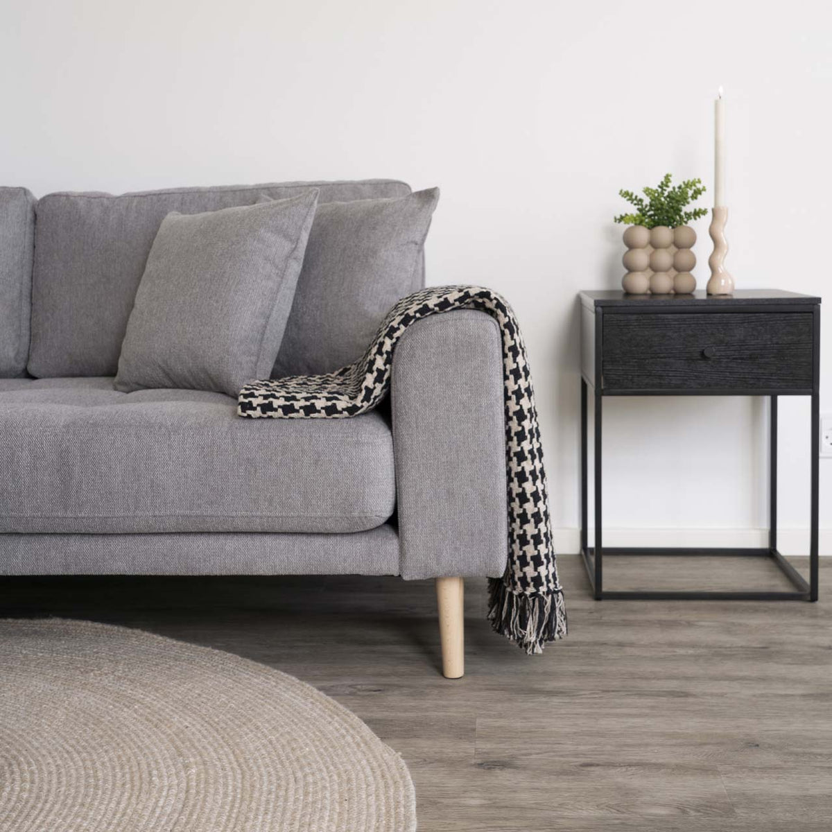 Barcelona sofa venstrevendt 290 x 76 cm