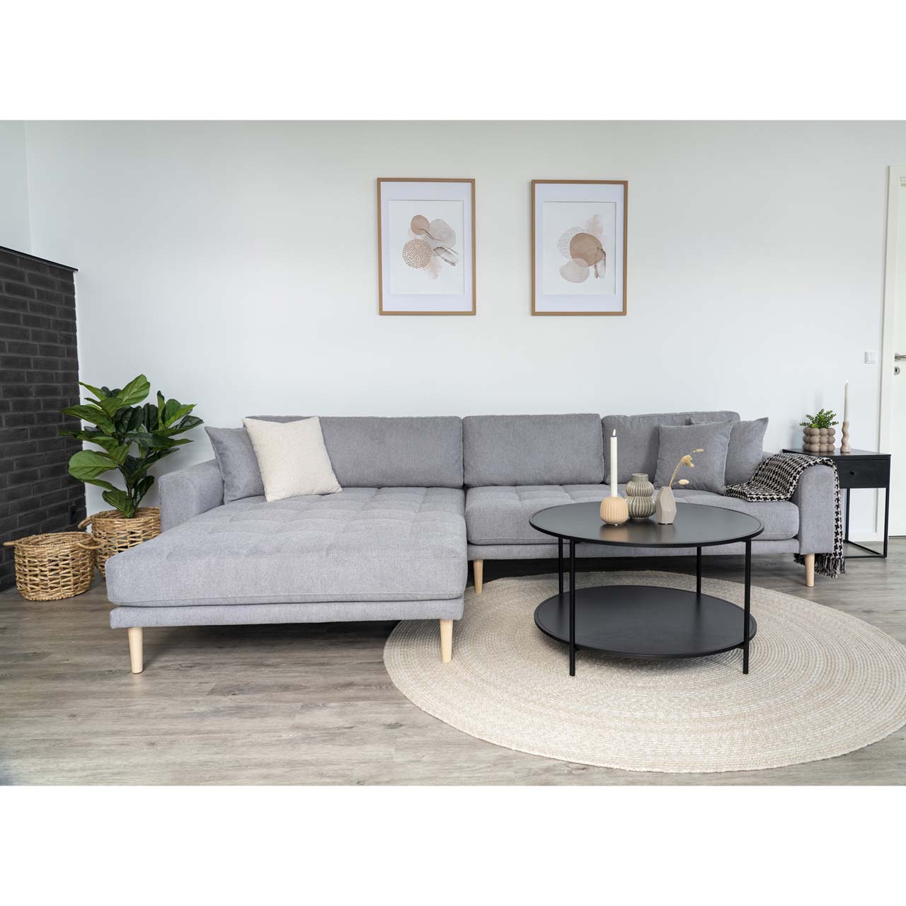 Barcelona sofa venstrevendt 290 x 76 cm