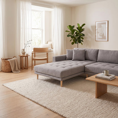 Barcelona sofa venstrevendt 290 x 76 cm