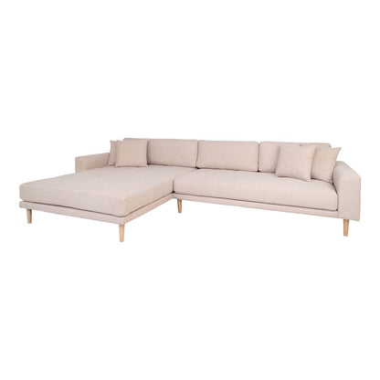 Barcelona sofa venstrevendt 290 x 76 cm